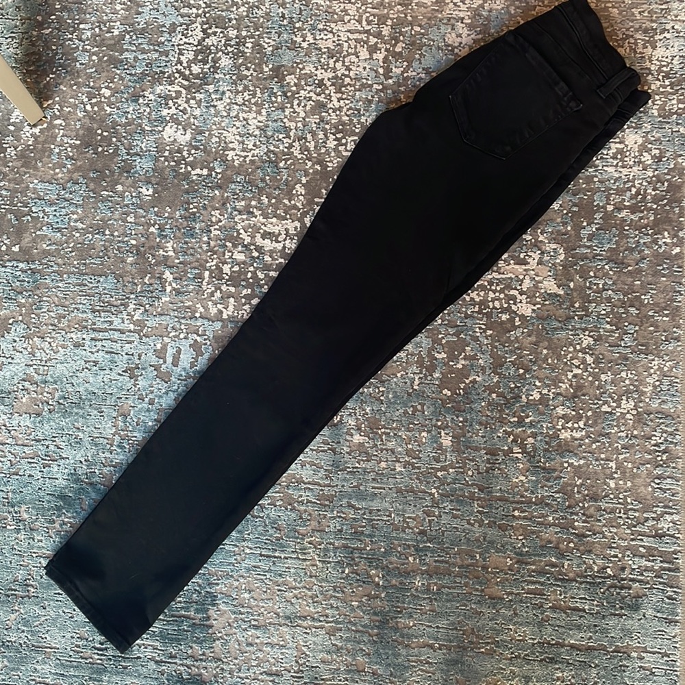 J Brand Black Skinny Jean Size 28 - Picture 9 of 12